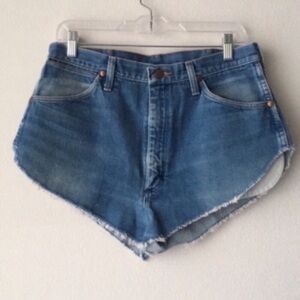 NWOT Wrangler Reworked Shorts